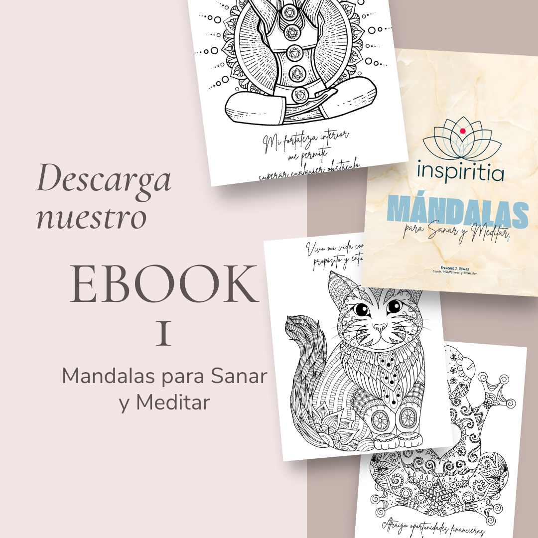 Ebook 1 Mandalas Meditación - inspiritia